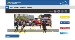 Desktop Screenshot of gdc.gob.ve