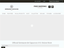 Tablet Screenshot of gdc.us