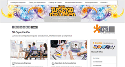 Desktop Screenshot of gdc.com.ar